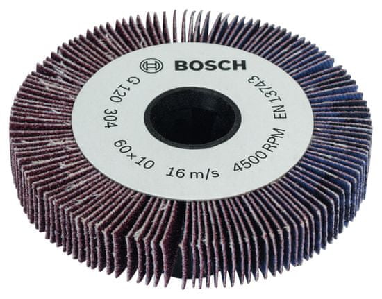 Bosch lamelni valj, 10 mm, zrnatost 120 (1600A0014Z)