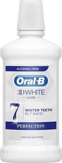 Oral-B White Luxe Perfection ustna voda, 500 ml