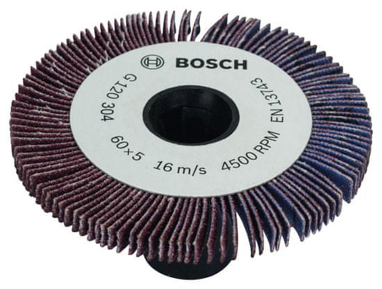 Bosch lamelni valj, 5 mm, zrnatost 120 (1600A00151)