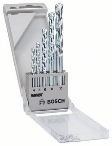 Bosch 5-delni komplet svedrov za gradbene materiale CYL-1 (1609200228)