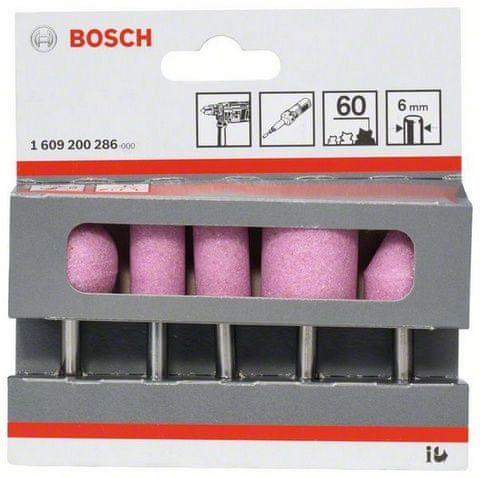 Bosch 5-delni komplet brusilnih kamnov (1609200286)