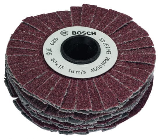 Bosch prilagodljiv brusilni valj (1600A00154), 15 mm