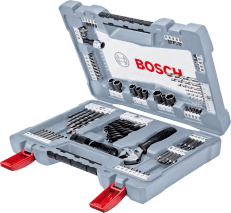 Bosch 91-delni Premium komplet nastavkov, vijaki/svedri (2608P00235)