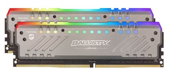 Crucial pomnilnik (RAM) DDR4 16GB Kit (2x8), PC4-24000 3000MT/s, CL15 DR x8 1.2V, RGB