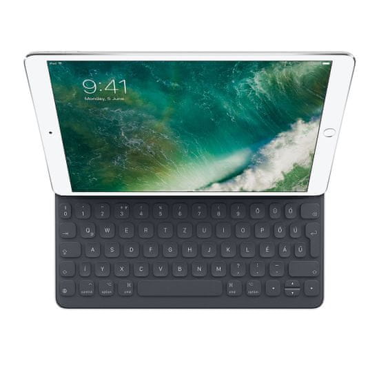 Apple tipkovnica Smart Keyboard za iPad Pro (10,5), Space Gray (SLO)