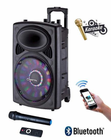 Manta zvočni sistem za karaoke SPK5004 Ogre