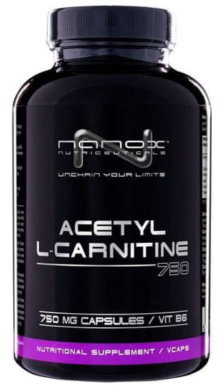 Nanox kapsule acetil L-karnitin (750 mg), 90 kosov