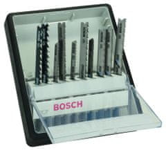 Bosch 10-delni komplet listov za vbodne žage Robust Line Wood and Metal, T-steblo (2607010542)