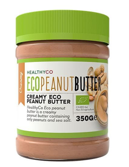 HealthyCo eko arašidovo maslo, 350 g