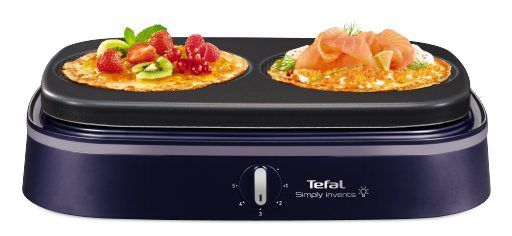 Tefal PY604434 Crep'party Dual