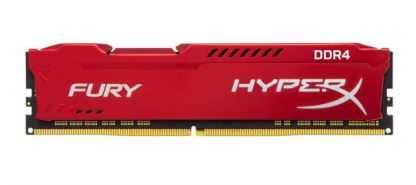 Kingston pomnilnik RAM DDR4 16GB PC3200 HX FURY RED, CL18, DIMM, Kit (2x8GB) (HX432C18FR2K2/16)