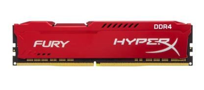 Kingston pomnilnik RAM DDR4 32GB PC2933 HX FURY RED, CL17, kit (4x8GB), DIMM (HX429C17FR2K4/32)