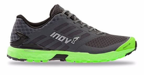 Inov-8 moški tekaški čevlji TRAILROC 285 (M), sivo/zeleni