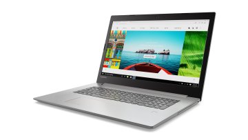 Lenovo prenosnik IdeaPad 320 i5-8250U/8GB/SSD256GB/MX150/17FHD/W10H, siv (81BJ0051SC)