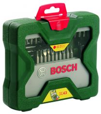 Bosch 43-delni komplet šesterorobih svedrov X-Line (2607019613)
