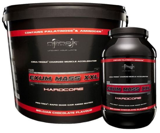 Nanox Gainer Exum Mass, čokolada, 4500 g