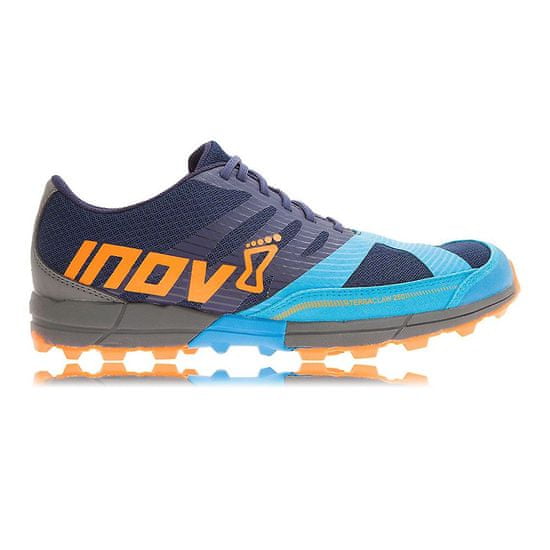 Inov-8 moški tekaški čevlji TERRACLAW 250 (M), oranžno/modri