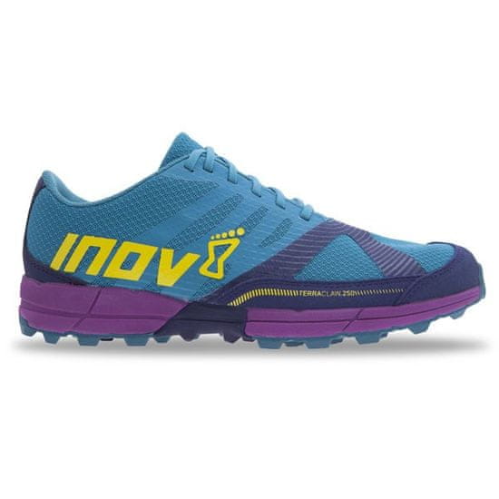 Inov-8 ženski tekaški čevlji TERRACLAW 250, modro/vijolični