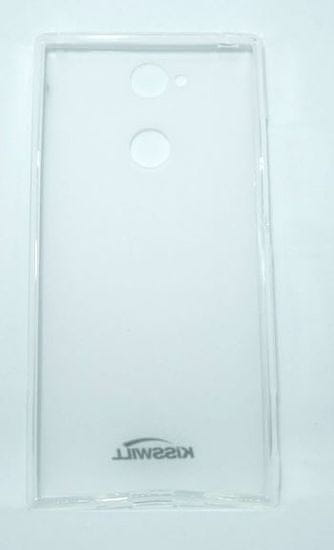 Kisswill silikonski ovitek za Sony Xperia XA2 H4113, prozoren