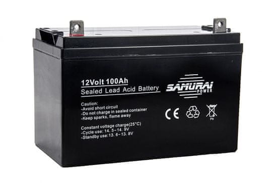 Samurai Power UPS baterija 100 Ah, 12 V