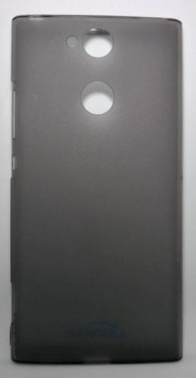 Kisswill silikonski ovitek za Sony Xperia XA2 H4113, prozorno črn