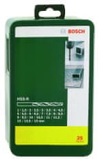 Bosch set HSS-R svedrov za kovino, 25 kosov (2607019446)