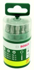 Bosch 10-delni komplet vijačnih nastavkov (2607019454)