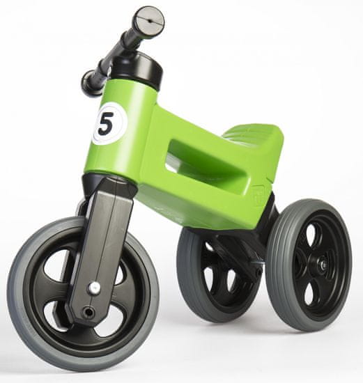 Funny Wheels New Sport 2v1 trikolesnik
