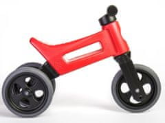 Funny Wheels New Sport 2v1 trikolesnik, rdeč