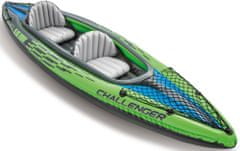 Intex Challenger K2 kajak + vesla