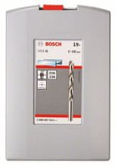 Bosch set svedrov za kovino Pro Box HSS-G (2608587013) - odprta embalaža