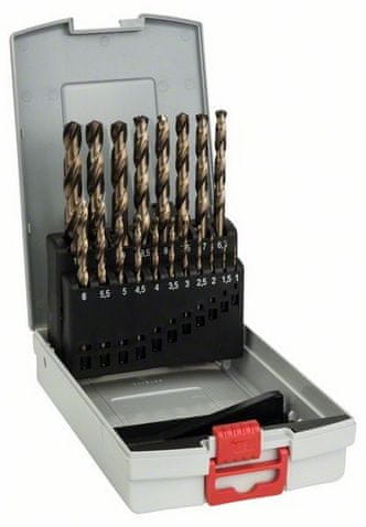 Bosch set svedrov za kovino Pro Box HSS-Co (2608587014)