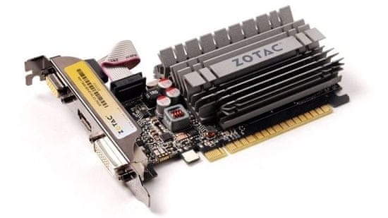 Zotac grafična kartica GeForce GT 730 Zone Edition, 4 GB DDR3