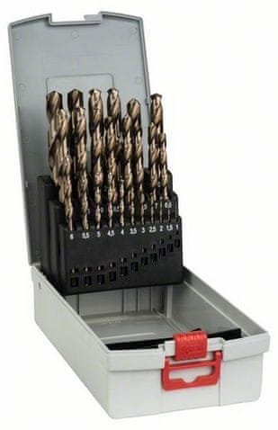 Bosch set svedrov za kovino Pro Box HSS-Co, 1-13 mm (2608587018)