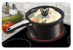 Tefal Ingenio steklen pokrov, 18 cm