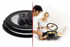 Tefal Ingenio steklen pokrov, 22 cm