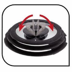 Tefal Ingenio steklen pokrov, 22 cm