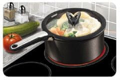 Tefal Ingenio steklen pokrov, 22 cm