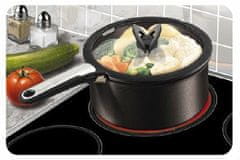 Tefal Ingenio steklen pokrov, 24 cm