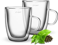 Lamart Tea termo kozarec 420 ml, 2 kosa