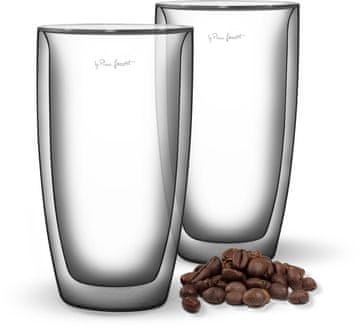 Lamart Cafe Latte termo kozarec 380 ml, 2 kosa