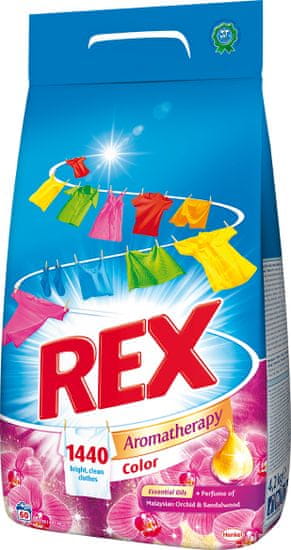 Rex pralni prašek Malaysian Orchid & Sandalwood, 4,2 kg, 60 pranj