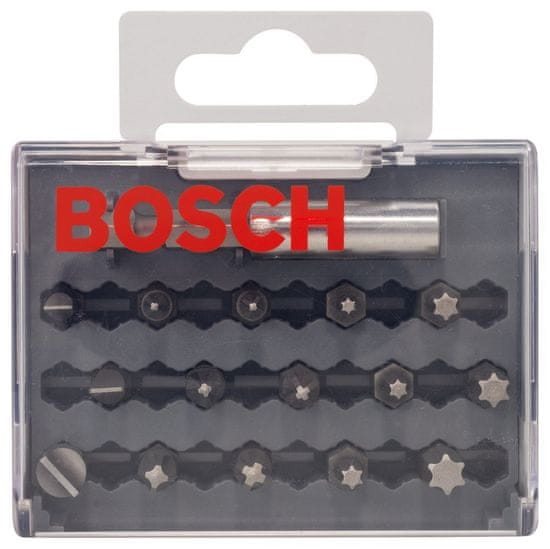 Bosch 16-delni komplet vijačnih nastavkov Extra-Hard (2607001927)