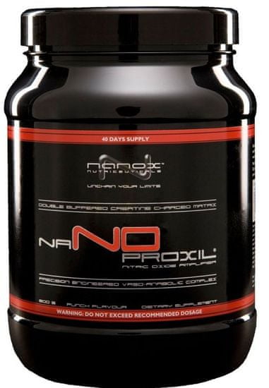 Nanox NO buster Nanoproxil, 800 g