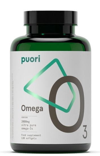 Puori kapsule Omega 3, 120 kapsul