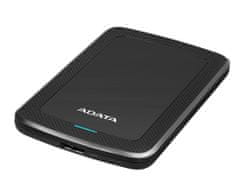 A-Data Adata HV300 zunanji trdi disk, HDD, 1 TB, črn