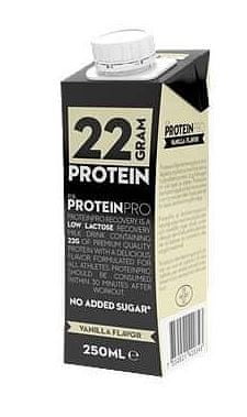 ProteinPro beljakovinski napitek, vanilija, 250 ml, 16 kosov