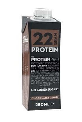 ProteinPro beljakovinski napitek, čokolada, 250 ml, 16 kosov