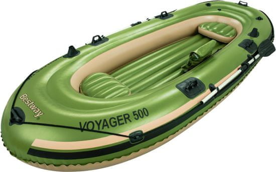 Bestway napihljiv čoln Voyager, 3,48m x 1,41m x 51cm - odprta embalaža