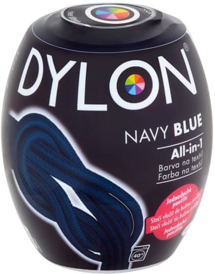 barva za tekstil Color Pod Navy Blue, mornarsko modra